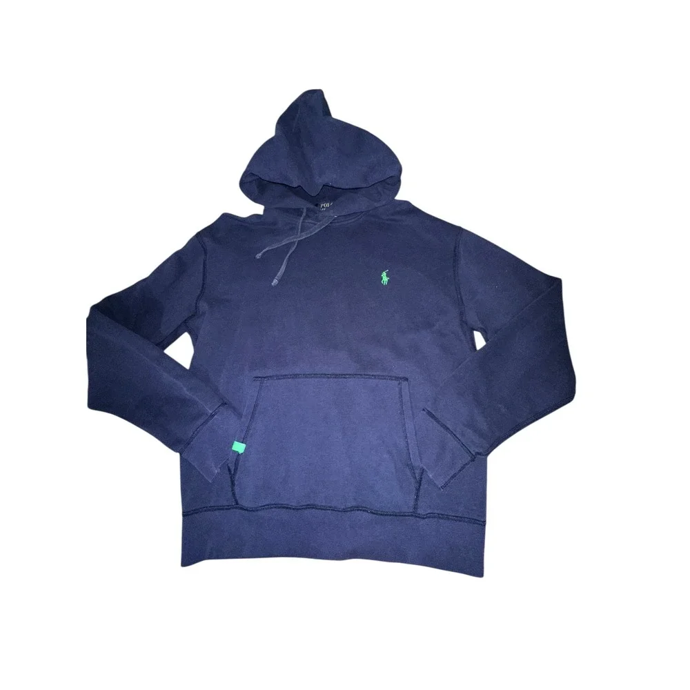 Polo Ralph Lauren Performance Hoodie Mens Med Classic‎ American Athletic Comfort